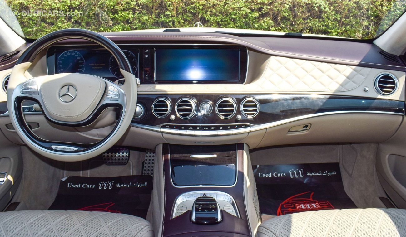 Mercedes-Benz S 500