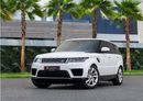 Land Rover Range Rover Sport HSE | 3,329 P.M  | 0% Downpayment | RR SPORT HSE | Magnificient Condition!