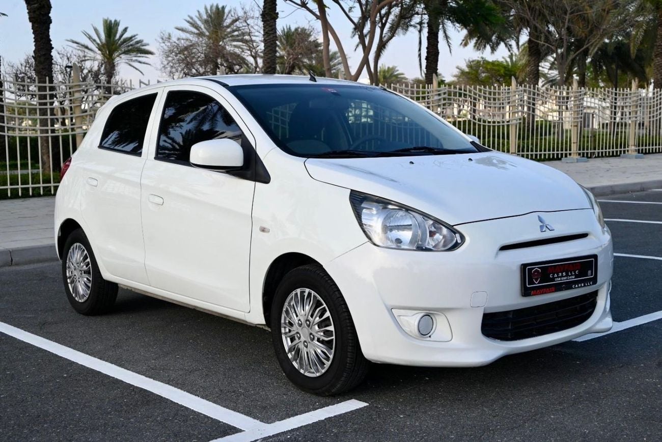 Mitsubishi Mirage GLX 1.2L - FREE REGISTRATION - GCC - MITSUBISHI MIRAGE  2014 - LOW MILEAGE