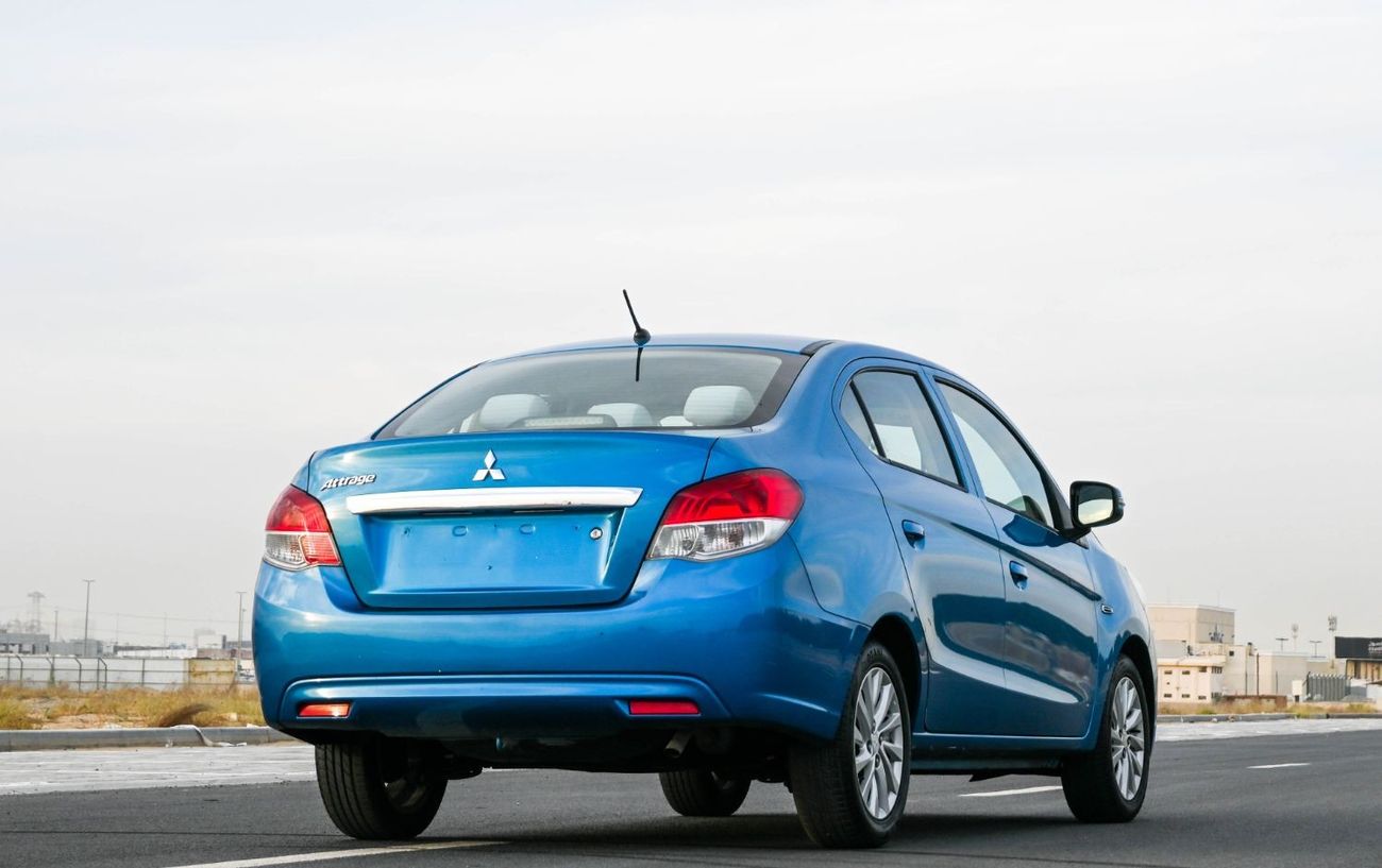 ميتسوبيشي اتراج MITSUBISHI ATTRAGE 2020 GCC GLX BASE 1,2 L IN EXCELLENT CONDITION