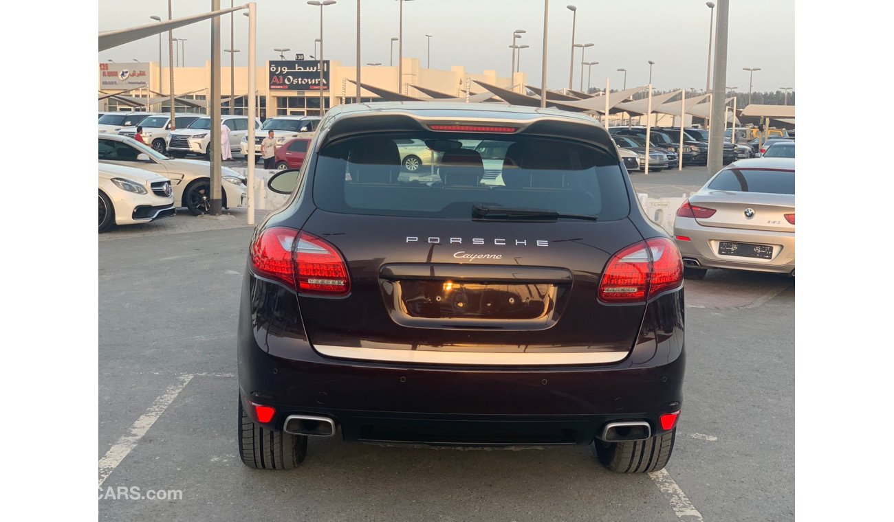 بورش كايان Porsche Cayenne_2014_Excellend_condihich