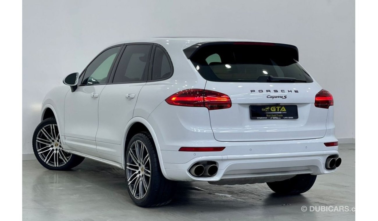 بورش كايان أس 2015 Porsche Cayenne S, Warranty, Full Porsche Service History, Low Kms, GCC