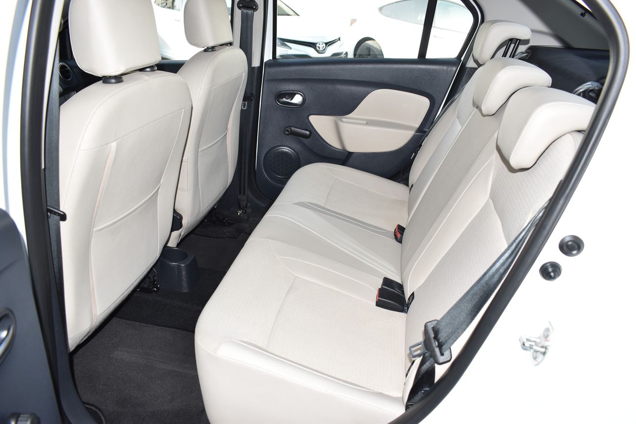 رينو سيمبول AED 449 PM | 1.6L PE GCC DEALER WARRANTY