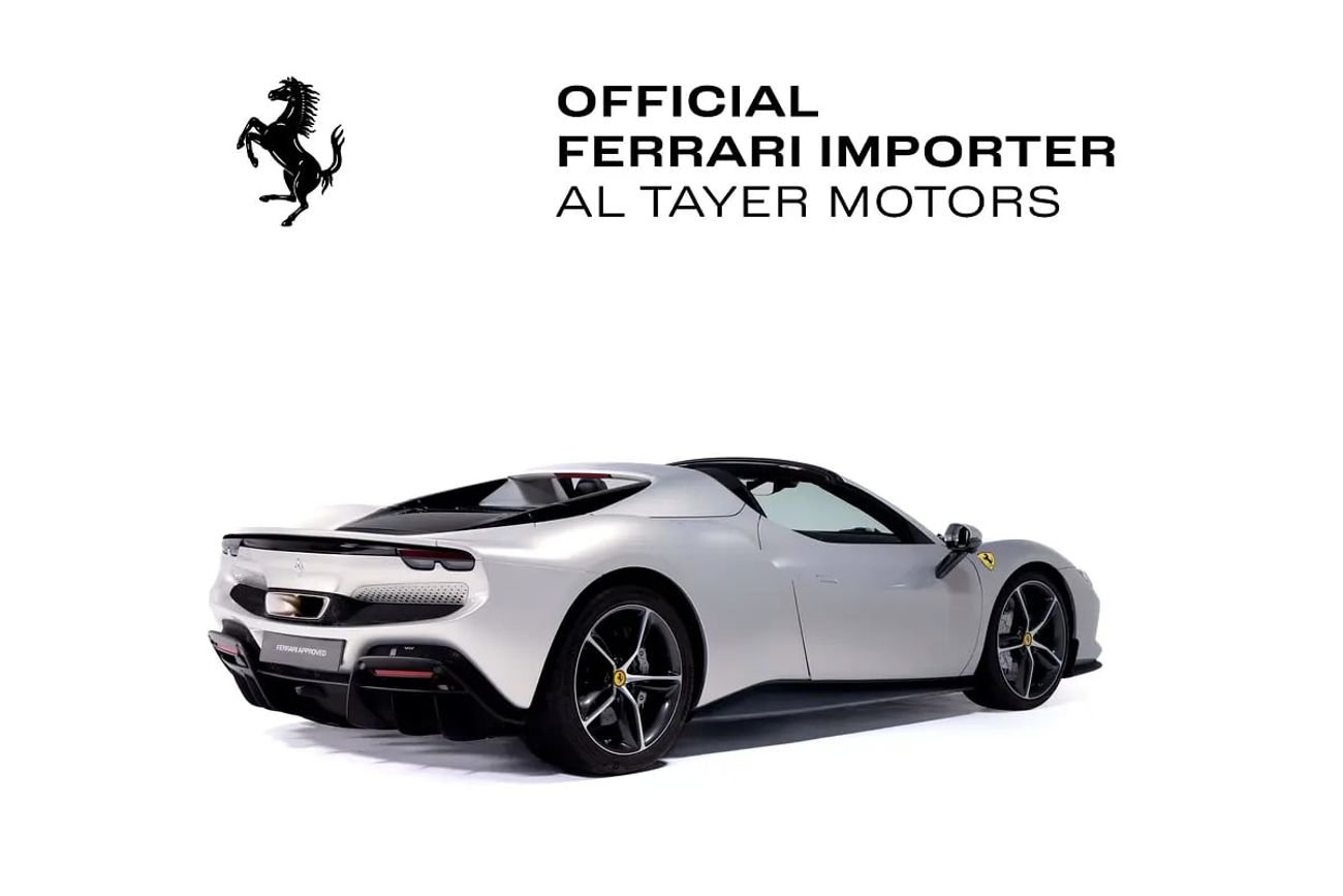 فيراري 296 GTS