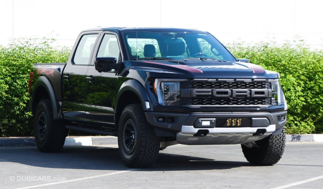 New Ford Raptor F150 / Warranty and Service Contract / GCC