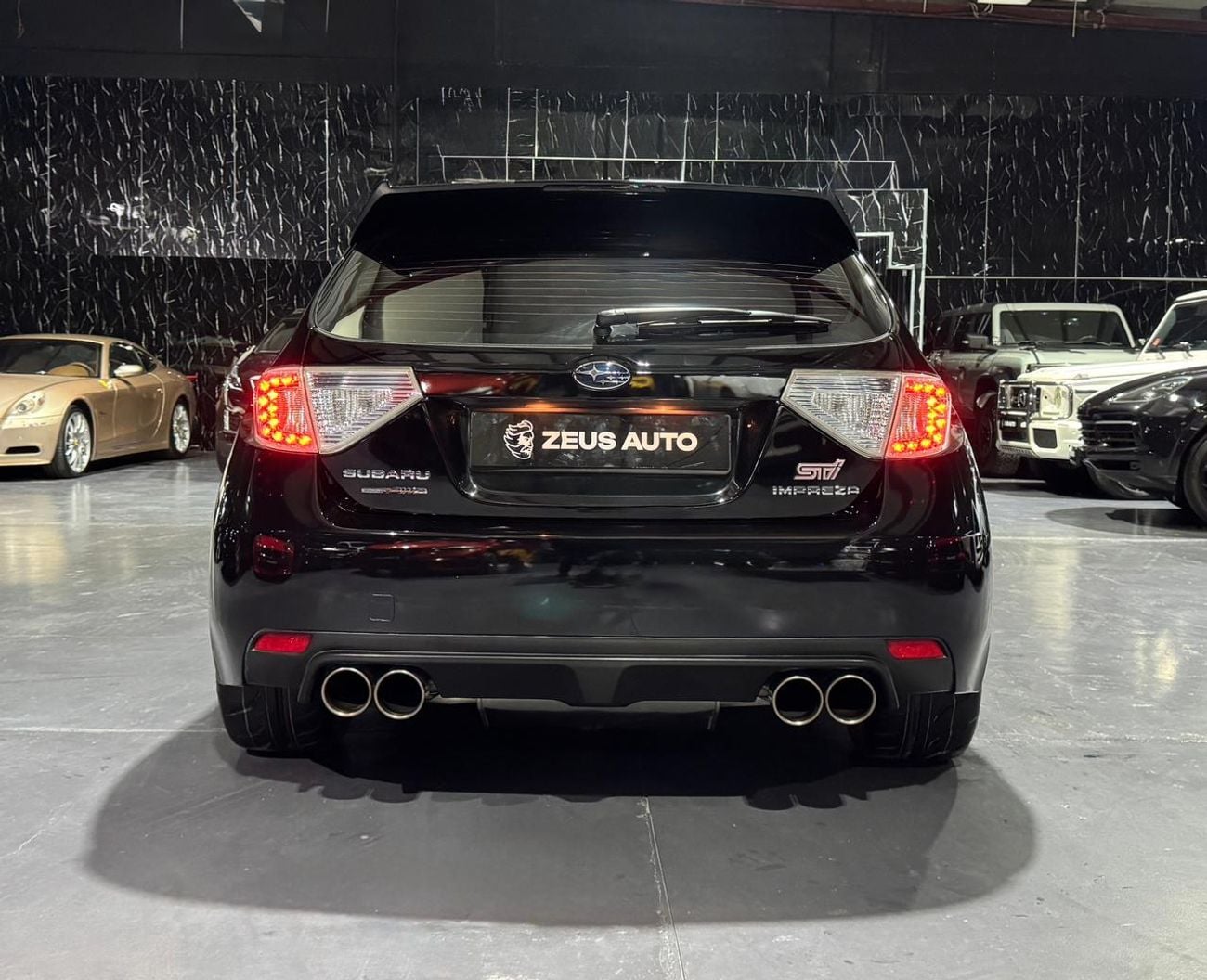 Subaru Impreza WRX STI  | 2.5L | 6 Speed Manual