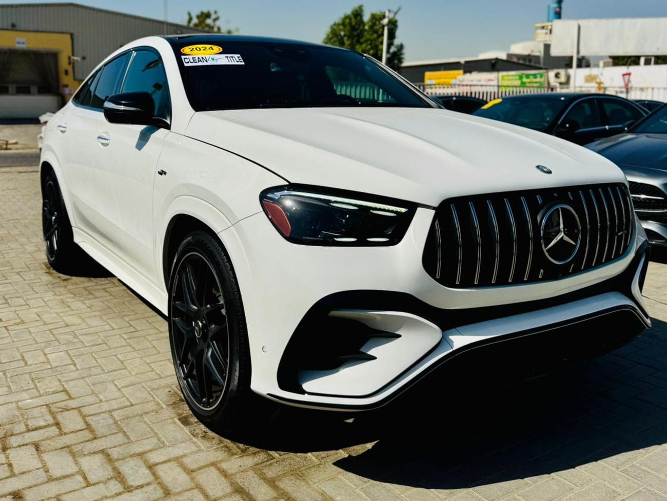 Mercedes-Benz GLE 53 AMG Coupe 4MATIC+