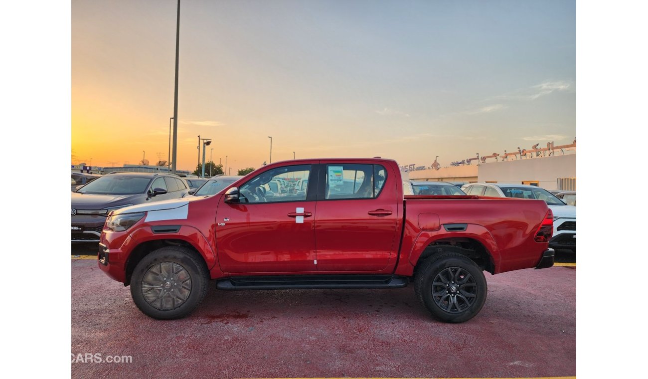 Toyota Hilux Toyota Hilux GR Sport (GGN 125) 4.0L Petrol, Pick-up, 4WD, 4 Doors 360 Camera, Cruise Control, Paddl