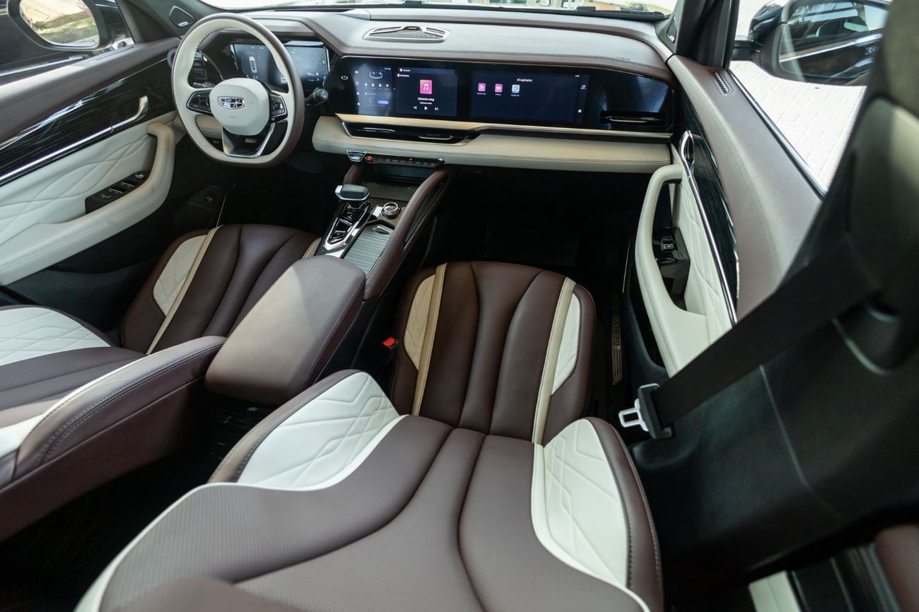 جيلي مونجارو GF+ 2.0T 4WD