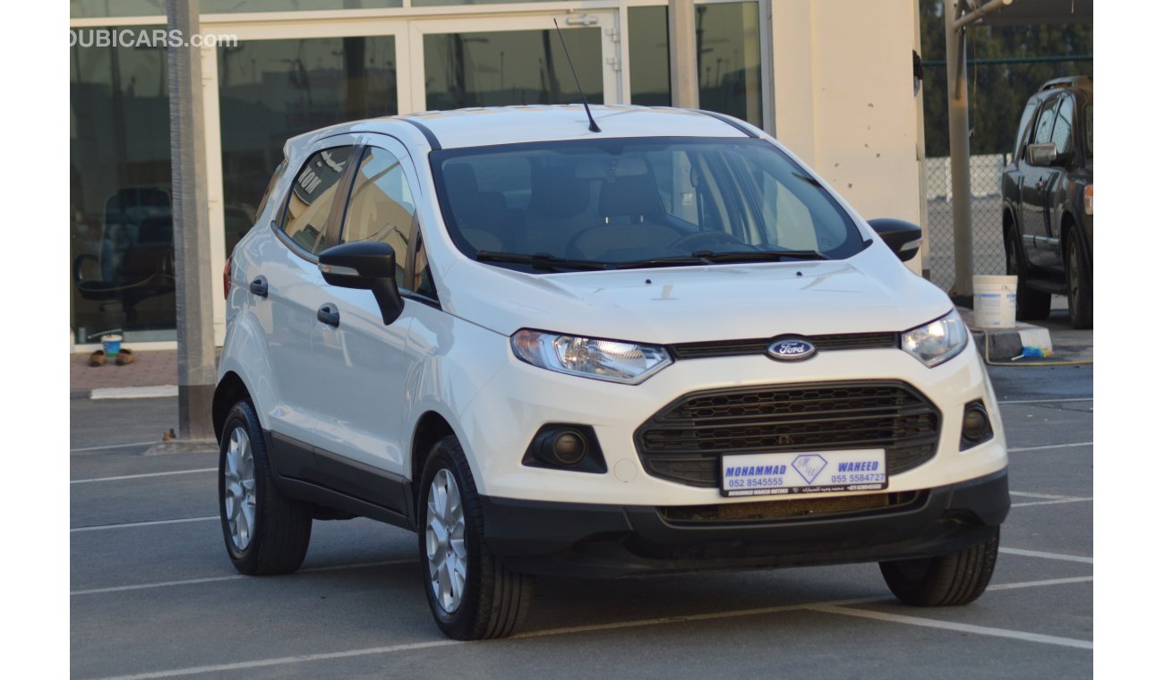 Ford EcoSport Gcc /All Services History Inside Agency