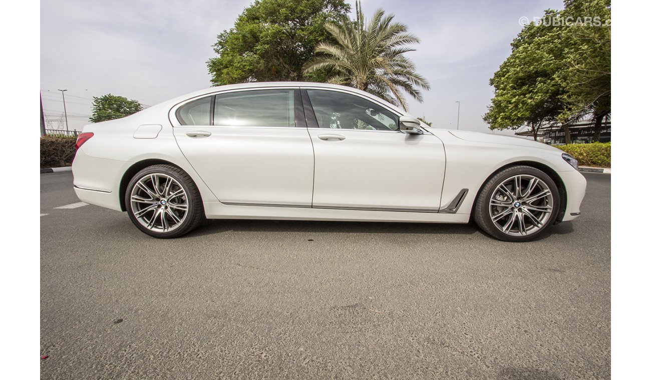 بي أم دبليو 730 GCC BMW 730 - 2017 - ZERO DOWN PAYMENT - 3880 AED/MONTHLY - 1 YEAR WARRANTY