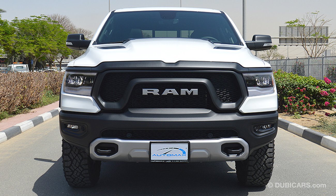 2019 ram rebel maximum steel