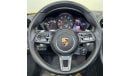Porsche Boxster 718 Std 2017 Porsche Boxster 718 Chrono Package, Porsche Service History, Warranty, Low Kms, GCC
