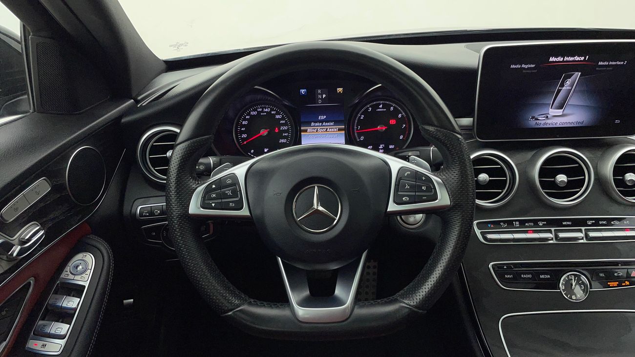 Mercedes-Benz C 200 AMG SPORT PACKAGE 2 | Zero Down Payment | Free Home Test Drive