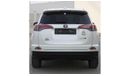Toyota RAV4 EX Toyota rav 4 white 2016 GCC excellent condition without accident