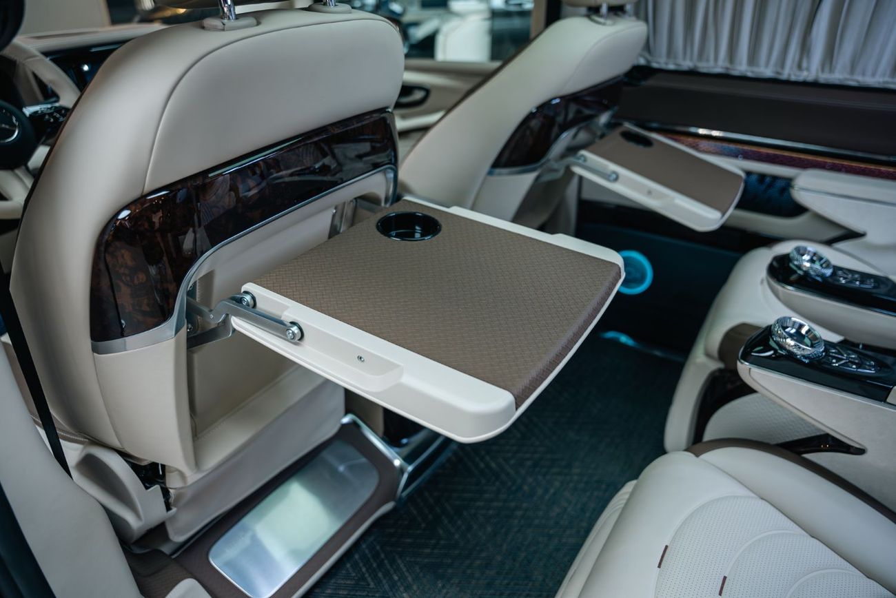 Mercedes-Benz V 300 Built by Barugzai | 2025 Mercedes V-Class VIP | Fully Custom | 0 KM