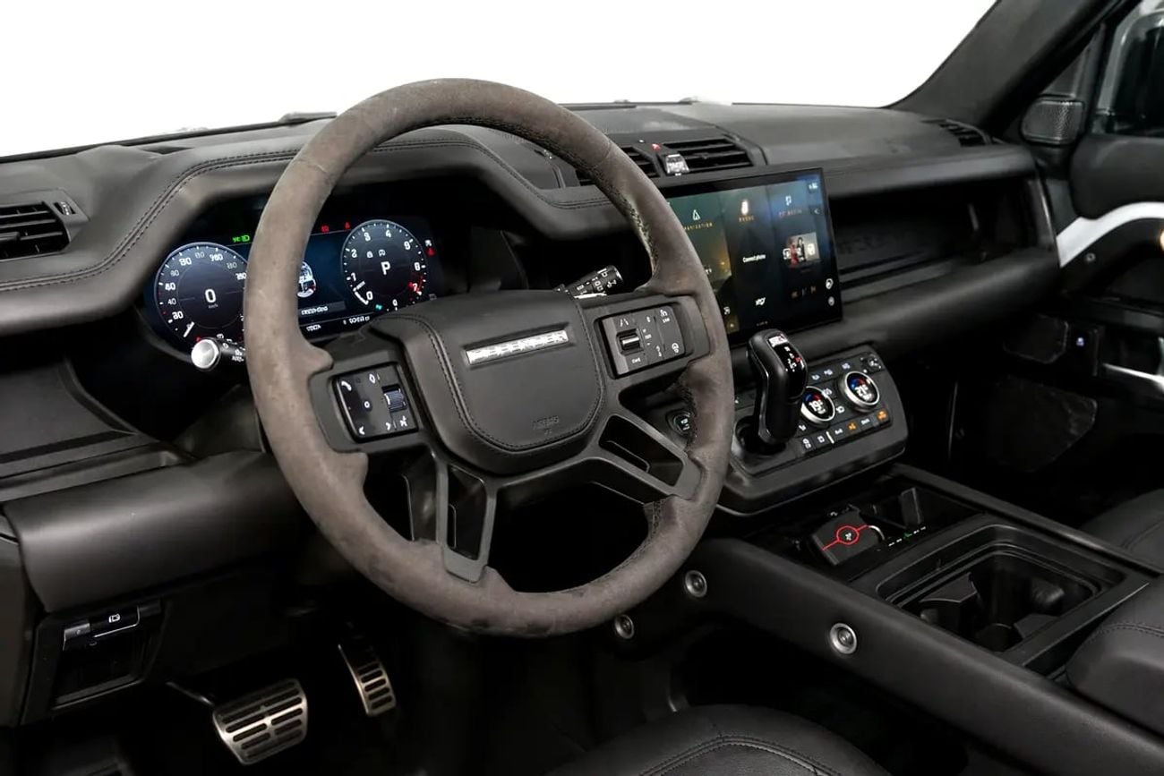 لاند روفر ديفندر 110P525 V8 WARRANTY SERVICE CONTRACT FROM ALTAYER MOTORS