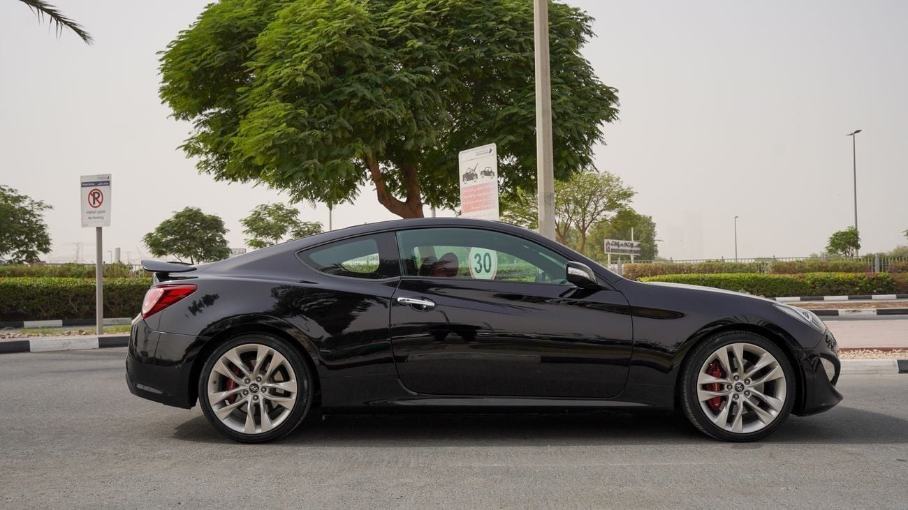 هيونداي جينيسس COUPE! GCC SPECS