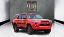 Toyota 4Runner 40th Anniversary Special Edition. For Local Registration +10%