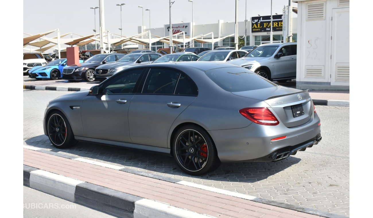 مرسيدس بنز E 63 AMG FULLY LOADED