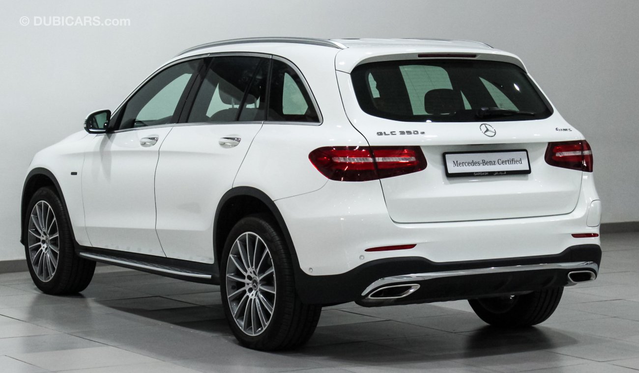 مرسيدس بنز GLC 350 HYBRID 4Matic VSB 27243