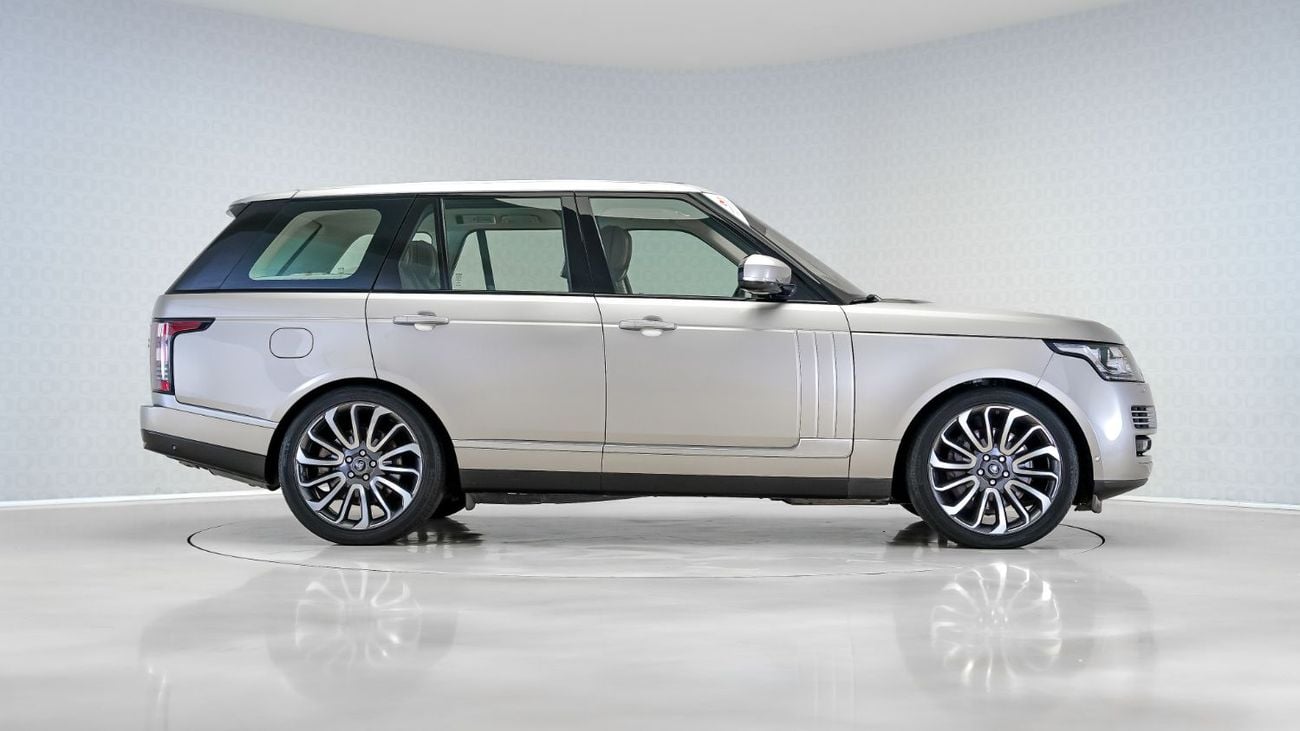 Land Rover Range Rover Autobiography