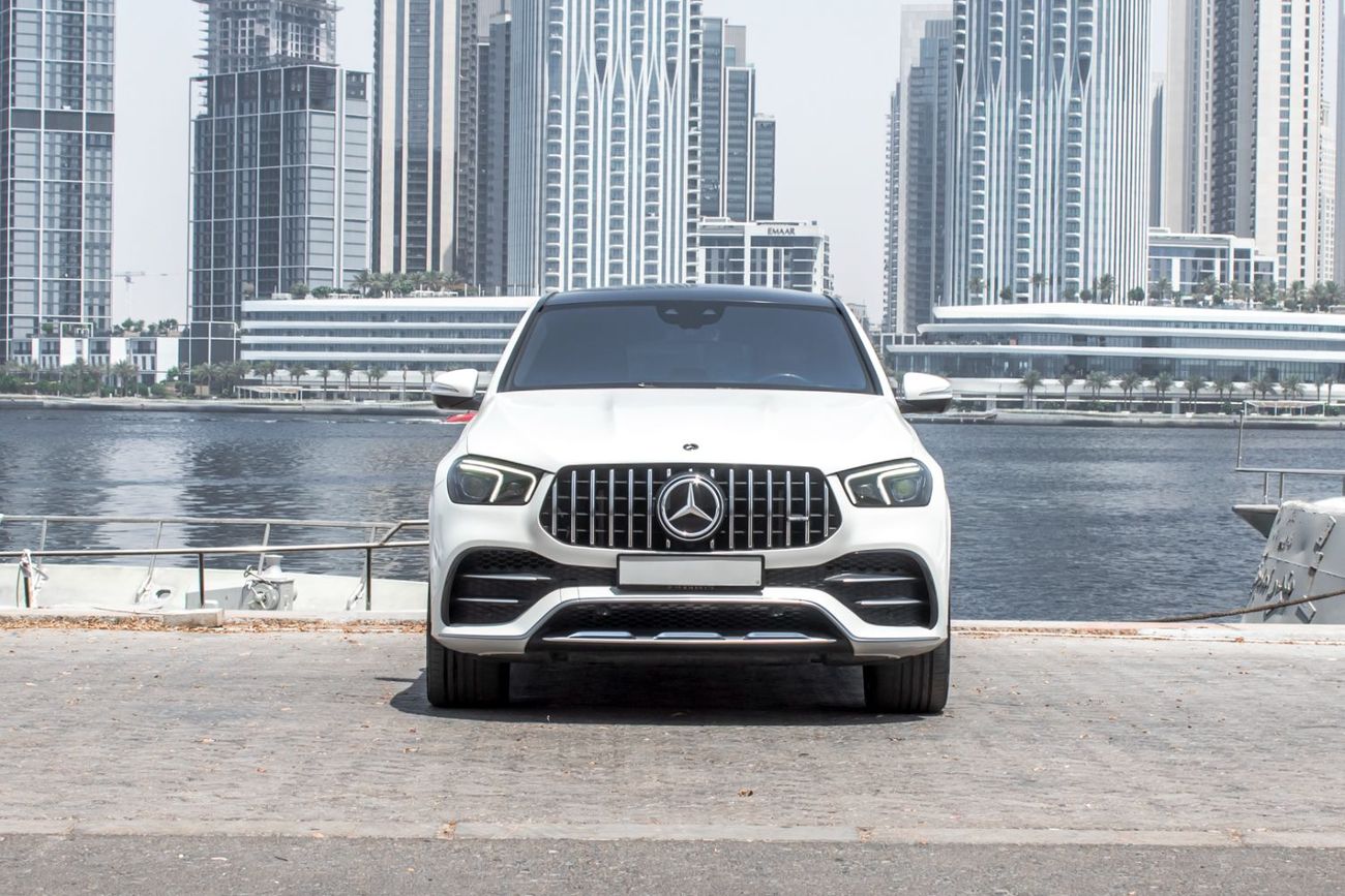 Mercedes-Benz GLE 53 AMG Coupe Mercedes-Benz GLE Coupe GLE 53 AMG 4Matic Plus