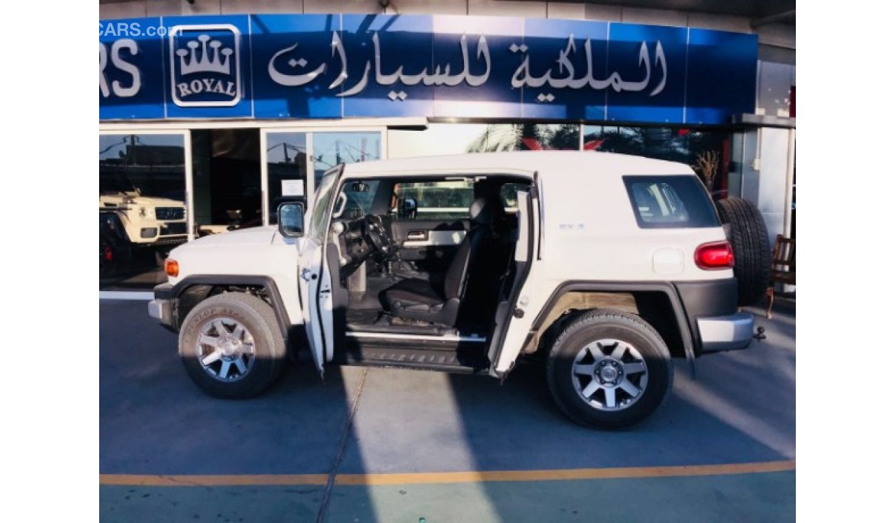 Toyota FJ Cruiser