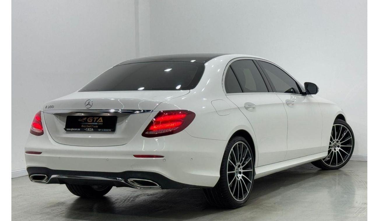 مرسيدس بنز E300 AMG 2020 Mercedes Benz E300 AMG, Warranty, Full Mercedes Service History, Excellent Condition, GCC