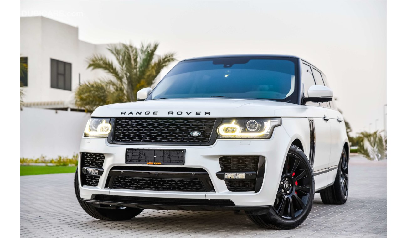 Land Rover Range Rover Vogue Supercharged 5.0L V8