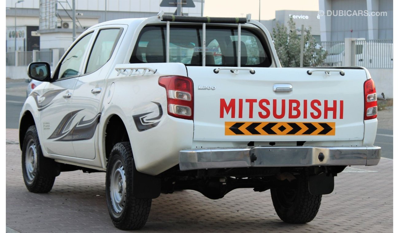 Mitsubishi L200 Mitsubishi L200 Forwell 2016 GCC, in excellent condition, without accidents, very clean from inside 