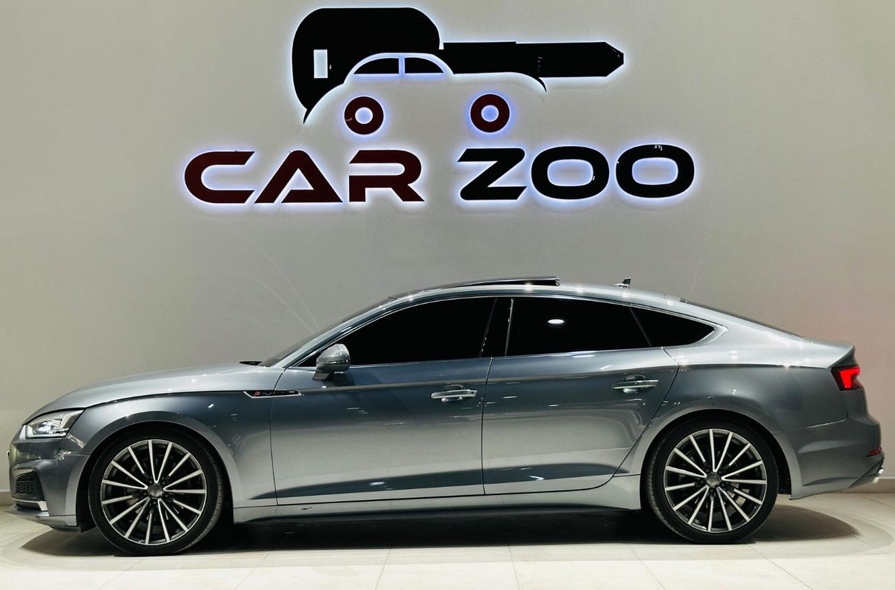 Audi A5 40 TFSI S Line 2.0L (190 HP)