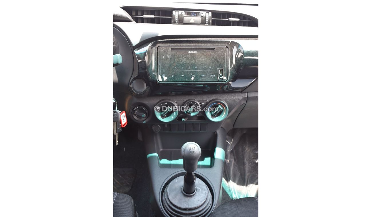 Toyota Hilux 2022 MODEL: TOYOTA HILUX 2.4L MANUAL