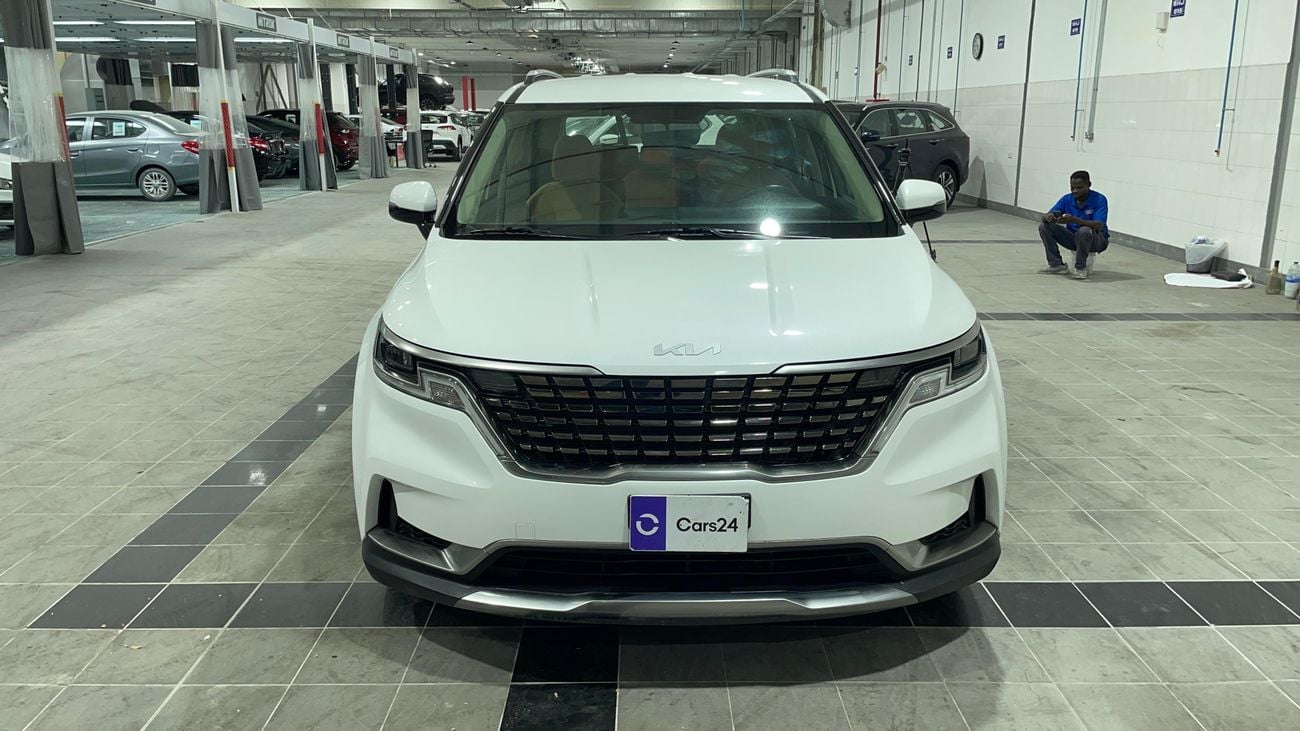 كيا كارنيفال 2024 LX | AED 1550/Month | 0 DP | 30 Day Return | Warranty | Service History