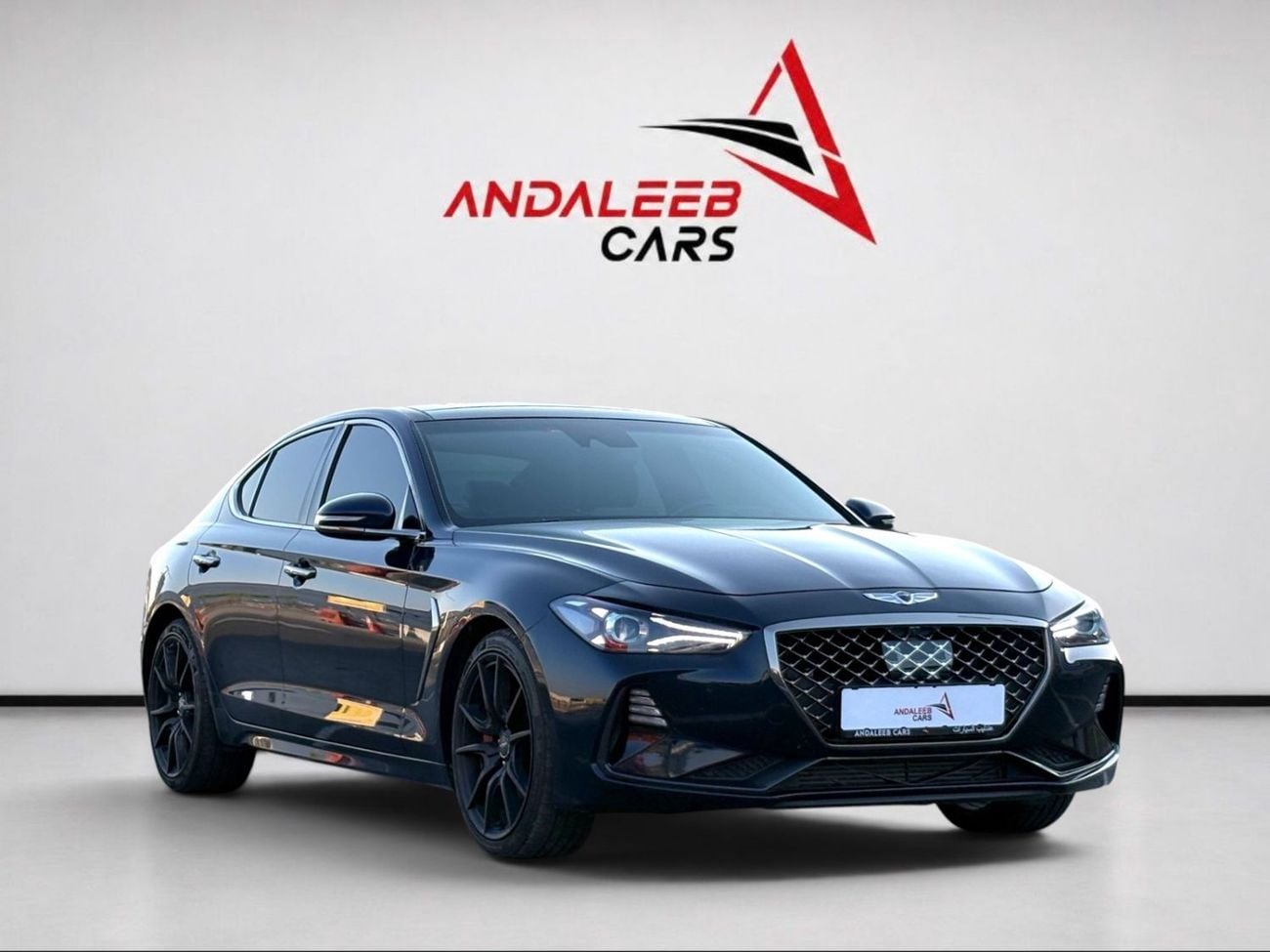 Genesis G70 PLATINUM AED 1,440 P.M | 0% DOWN PAYMENT | GENESIS G70 PRESTIGE | 3.3L TWIN-TURBO V6 | 2018 | KOREAN