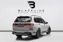 BMW X7 xDrive40i Luxury M Sport Package 3.0L 2025 BMW X7 xDrive40i, 2030 BMW Warranty + Service Contract, V