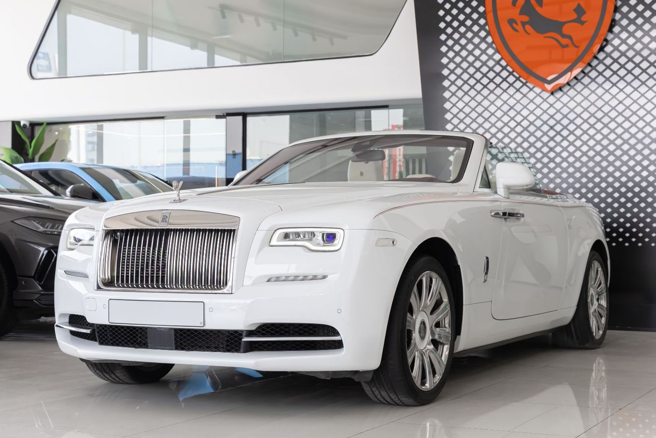 رولز رويس داون Rolls-Royce Dawn 2017 | Fully Loaded | GCC Specs | Mint Condition | "WARRANTY AVAILABLE"