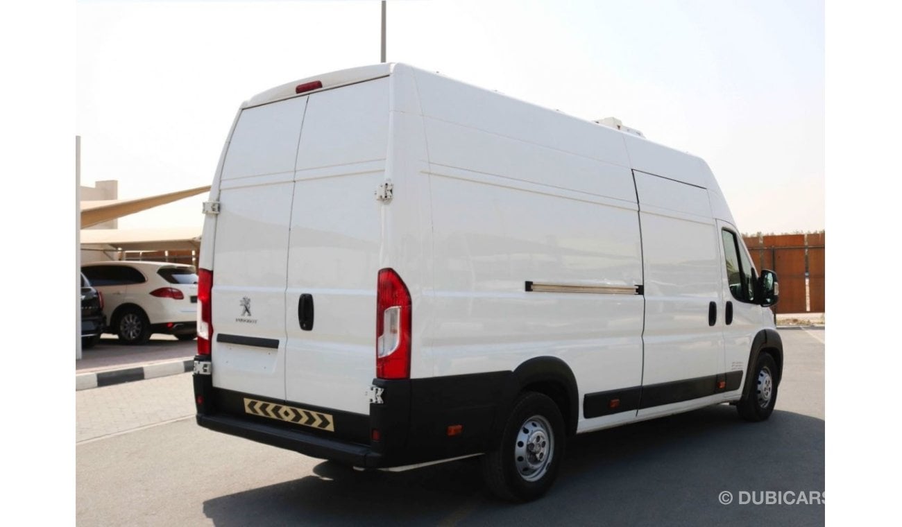 بيجو بوكسر 2018 |  REFRIGERATED VAN -EXCELLENT CONDITION WITH GCC SPECS - VAT EXCLUDED