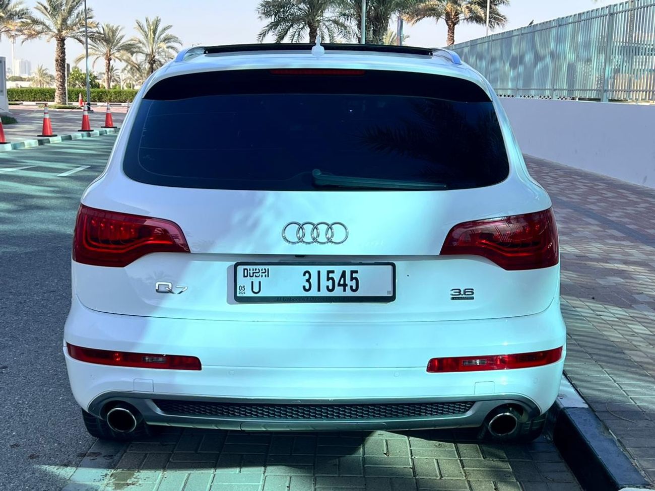Used Audi Q7 2011 for sale in Dubai 636661