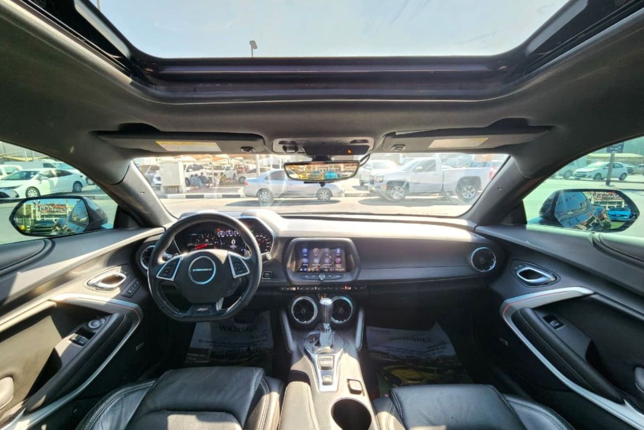 شيفروليه كامارو SS 6.2L Coupe