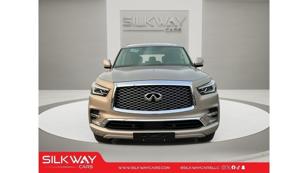 Infiniti QX80 Sensory 8 Infiniti QX80 Sensory 2022 5.6L