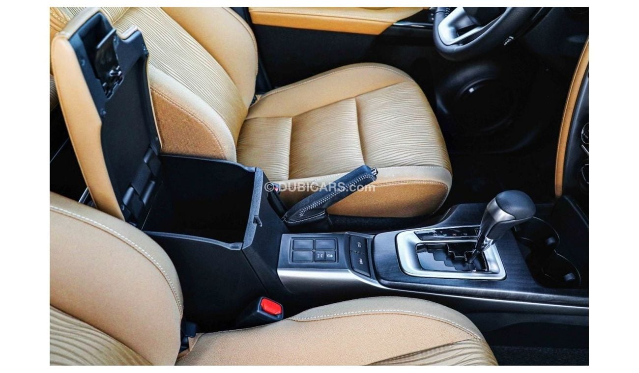 Toyota Fortuner 2022 Toyota Fortuner  4x4 | 2.4L | 17'' with Alloy Wheels - Export Only
