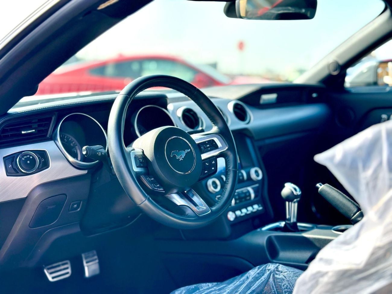 فورد موستانج STD EcoBoost 2.3L Coupe A/T