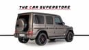 مرسيدس بنز G 63 AMG 4MATIC SUV