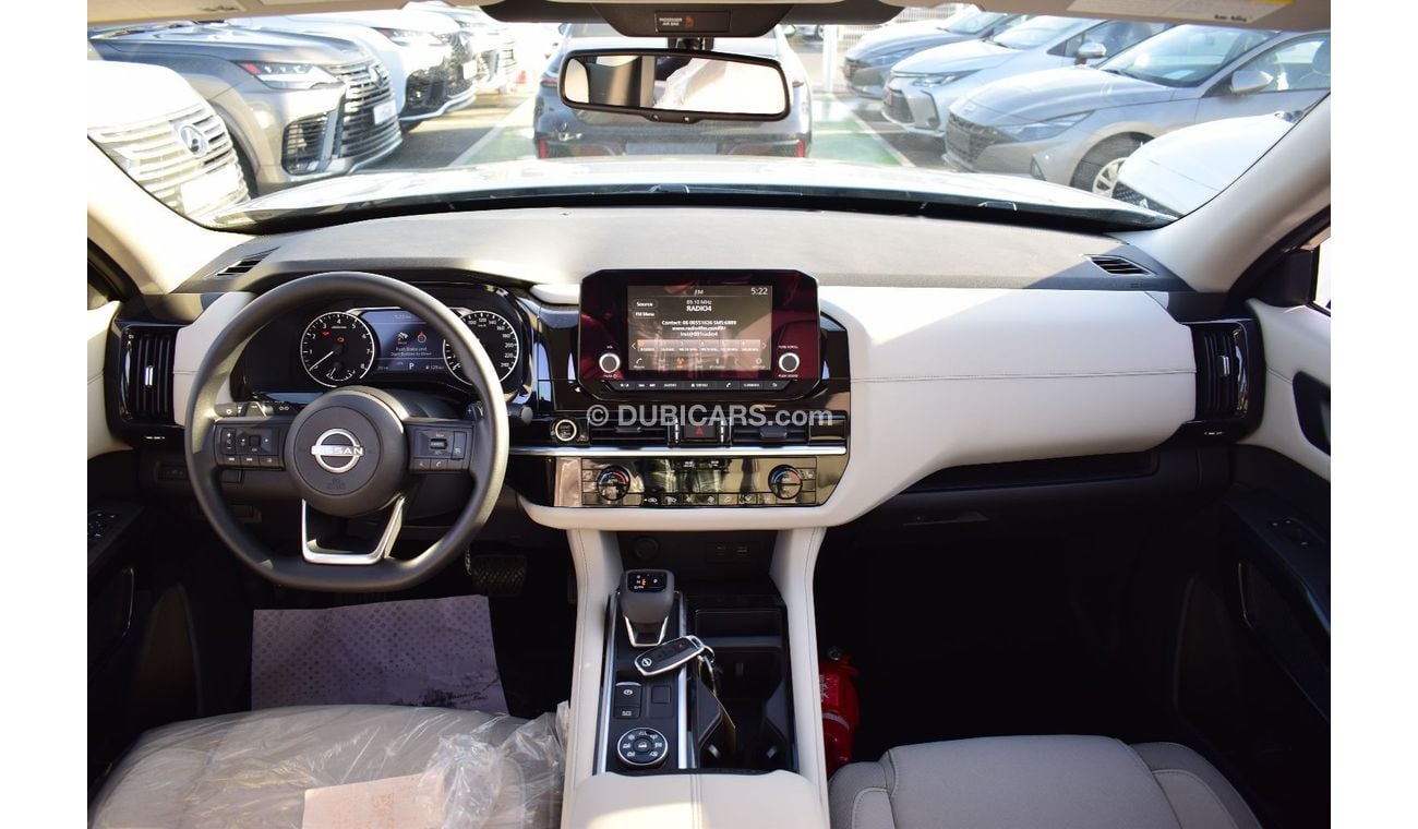 نيسان باثفايندر 2023 Nissan Pathfinder 3.5L V6 Petrol