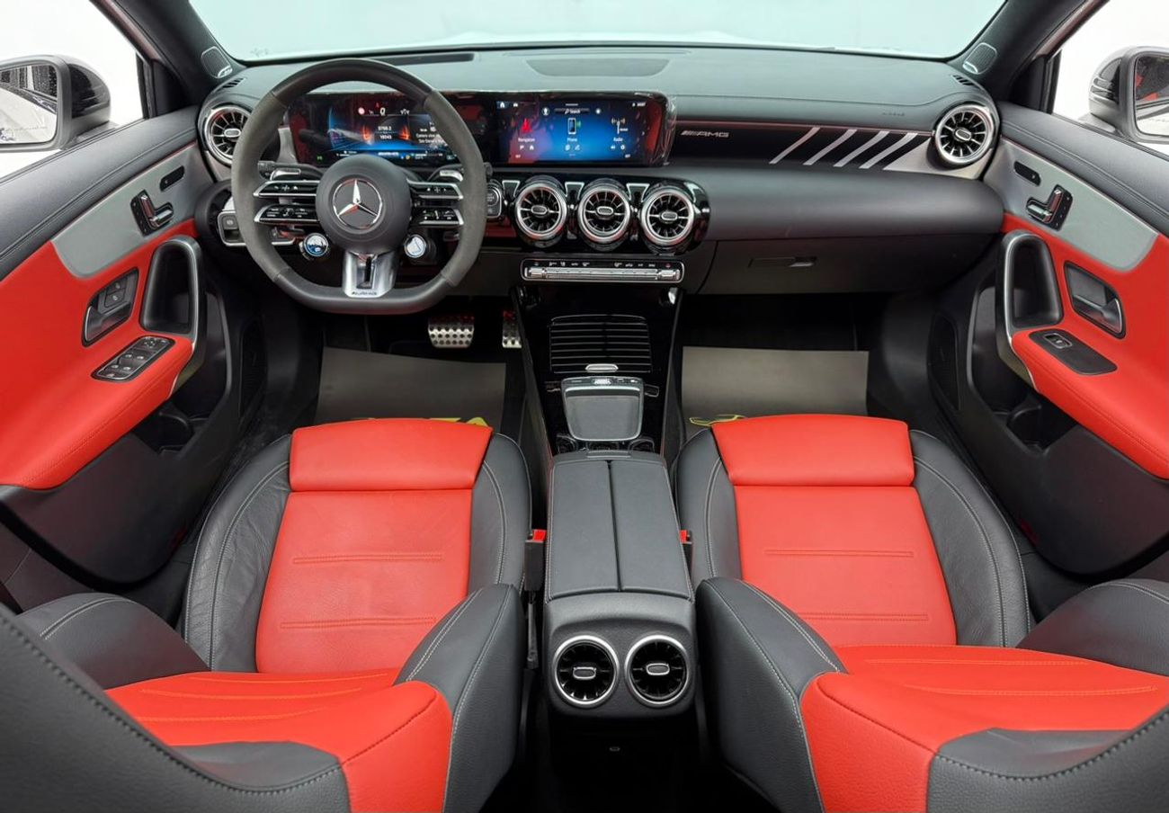 مرسيدس بنز A 45 S AMG 4MATIC+ 2025 Mercedes-Benz A45 S AMG ,EMC Warranty+Service Contract ,GCC