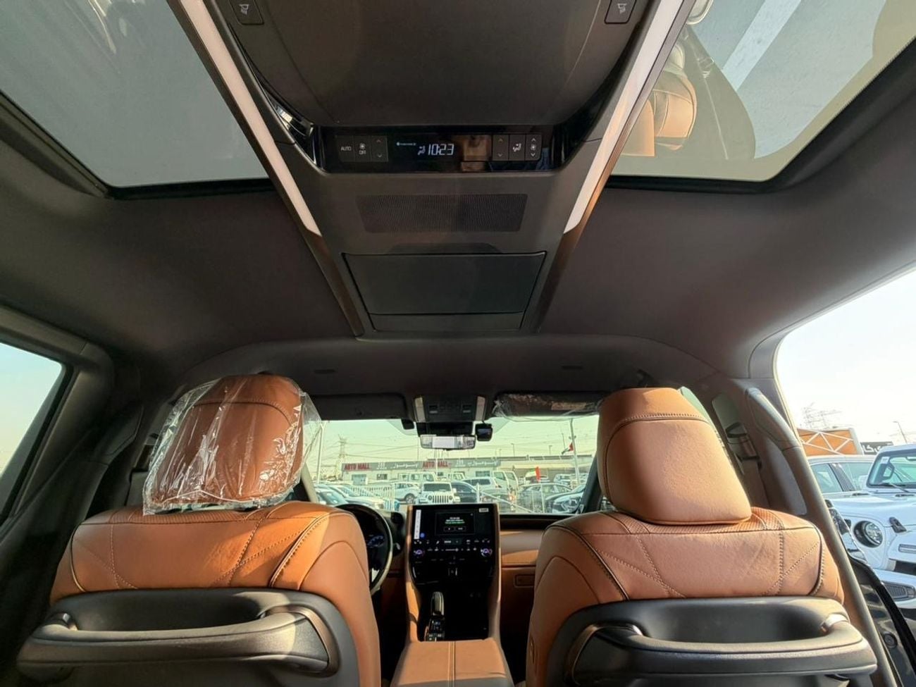 Toyota Alphard 2.5 Petrol / HYBRID / Model 2025
