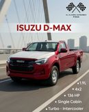 Isuzu D-MAX ISUZU D MAX PICK UP , 1.9L SINGLE CAB , DIESEL ENGINE , MODEL 2026
