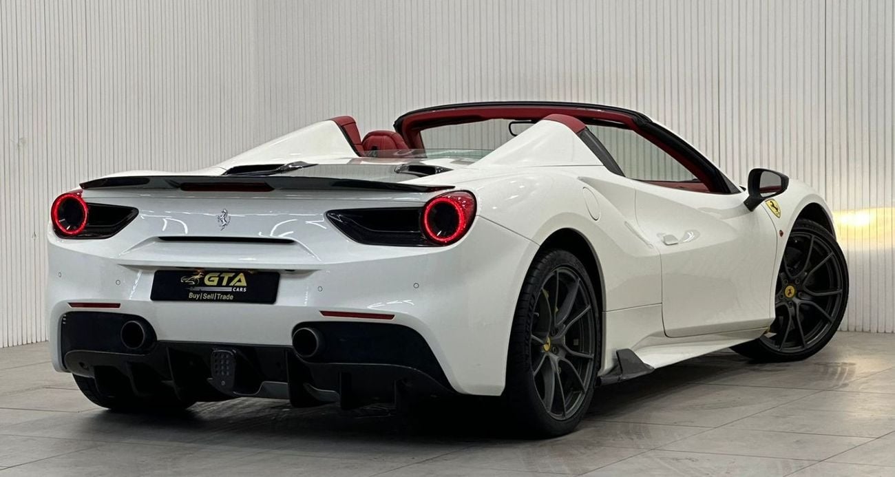 فيراري 488 2017 Ferrari 488 Spider, Al-Tayer Warranty Till Dec 2024, Full Agency Service History, GCC