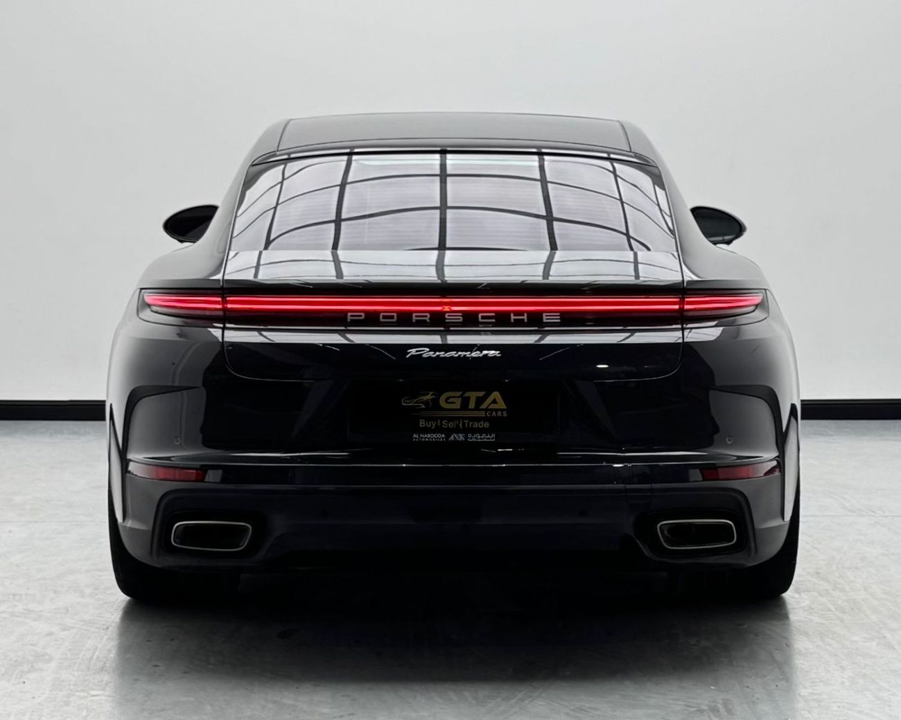 Porsche Panamera Base 2025 Porsche Panamera, 2029 Porsche Warranty, Porsche Service History, GCC